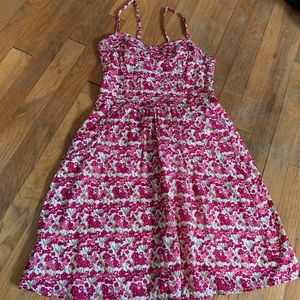 American Eagle Floral Summer Dress